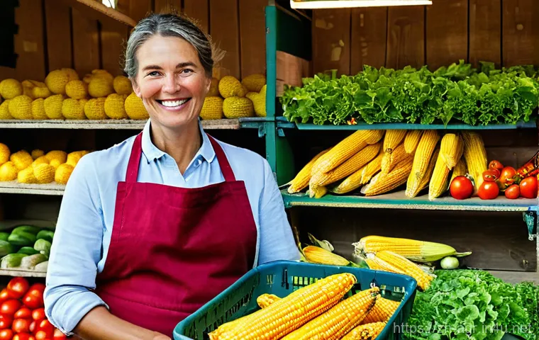 농업기술 관련 자격증 추가 취득 - **Prompt 2: Precision Drone Pilot in Smart Agriculture**
    A dynamic, eye-level shot of a focused ...