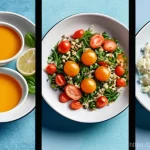 농업기술 자격증 취득 후 직무 사례 - Here are three detailed image prompts in English, designed to align with the provided text and safet...