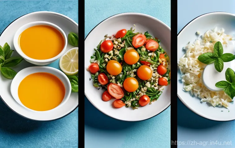 농업기술 자격증 취득 후 직무 사례 - Here are three detailed image prompts in English, designed to align with the provided text and safet...