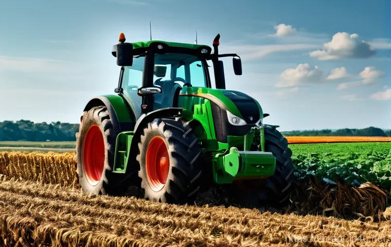 농업기술 자격증 취득 후 직무 사례 - Here are three detailed image prompts in English, designed to align with the provided text and safet...