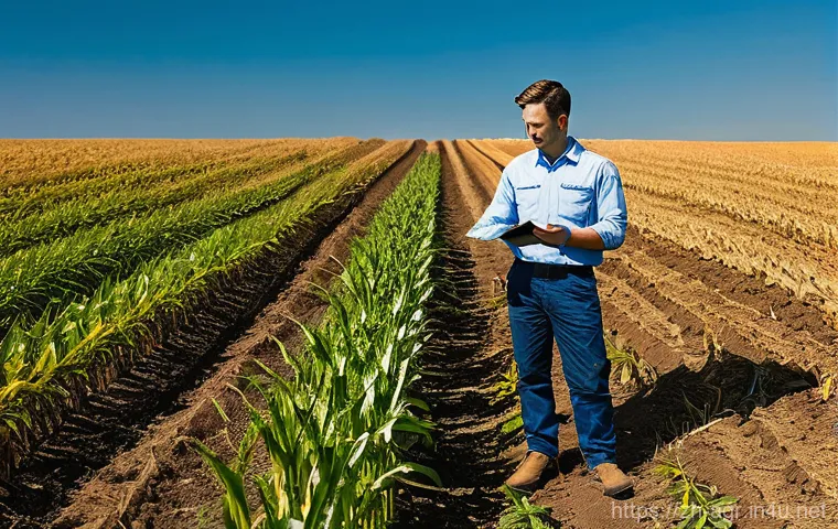 농업기술 자격증으로 해외 취업 준비 - **Prompt 1: Urban Vertical Farm Manager**
    "A confident female agricultural expert, in her early ...