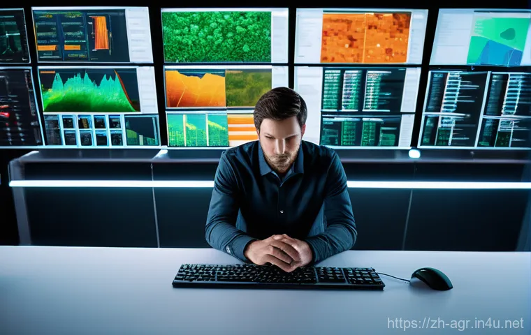 농업기술 자격증으로 해외 취업 준비 - **Prompt 2: Precision Agriculture Technician in the Field**
    "A male agricultural technician, in ...